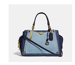 Blue dreamer bag