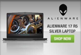 Shop Alienware 17 R5 Silver Laptop