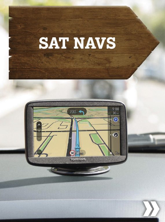 SAT NAVS