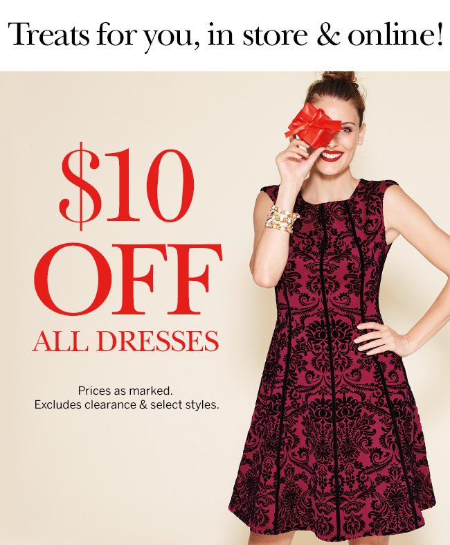 Dresses Pants Jeans All 10 Off Dressbarn Email Archive