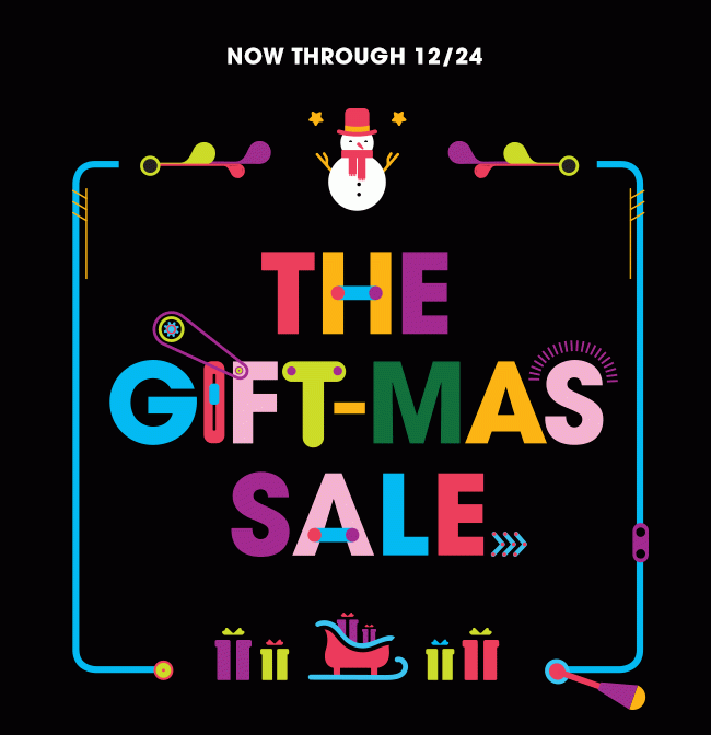 THE GIFT-MAS SALE