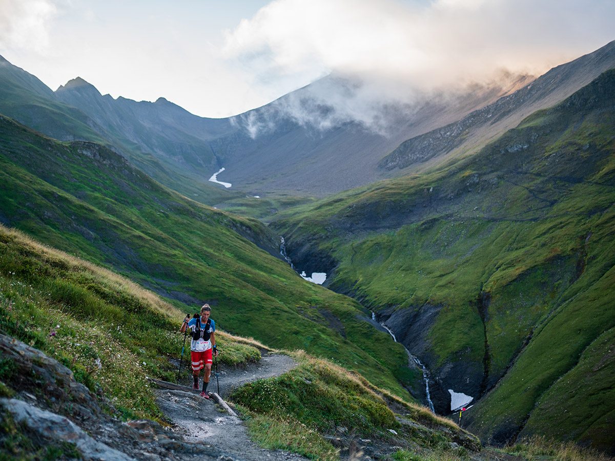 The adventure to follow the UTMB 