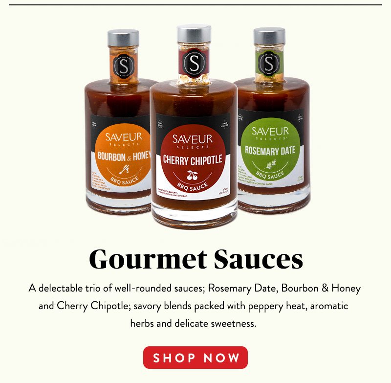 Gourmet Sauces