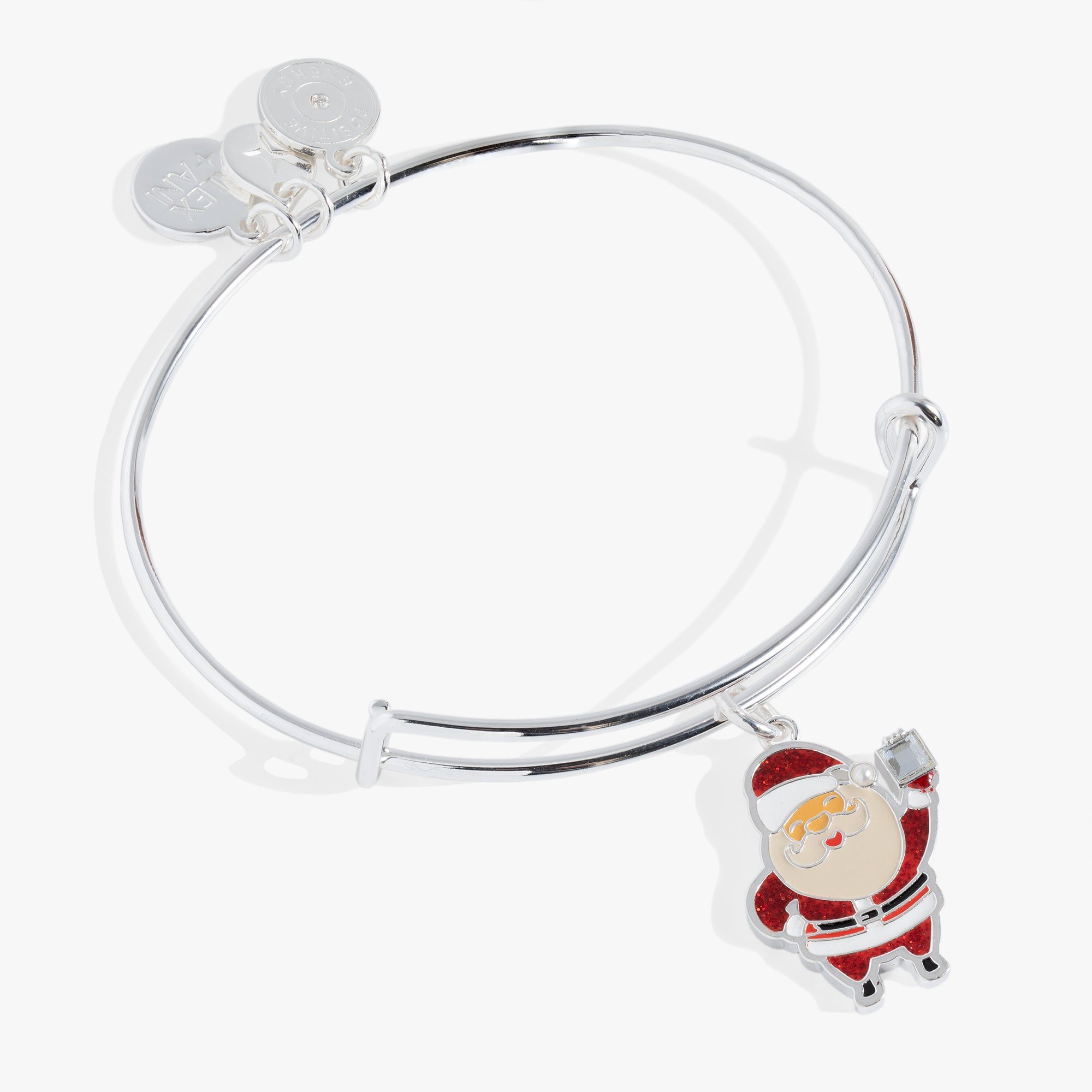 Image of Holiday Santa Bangle