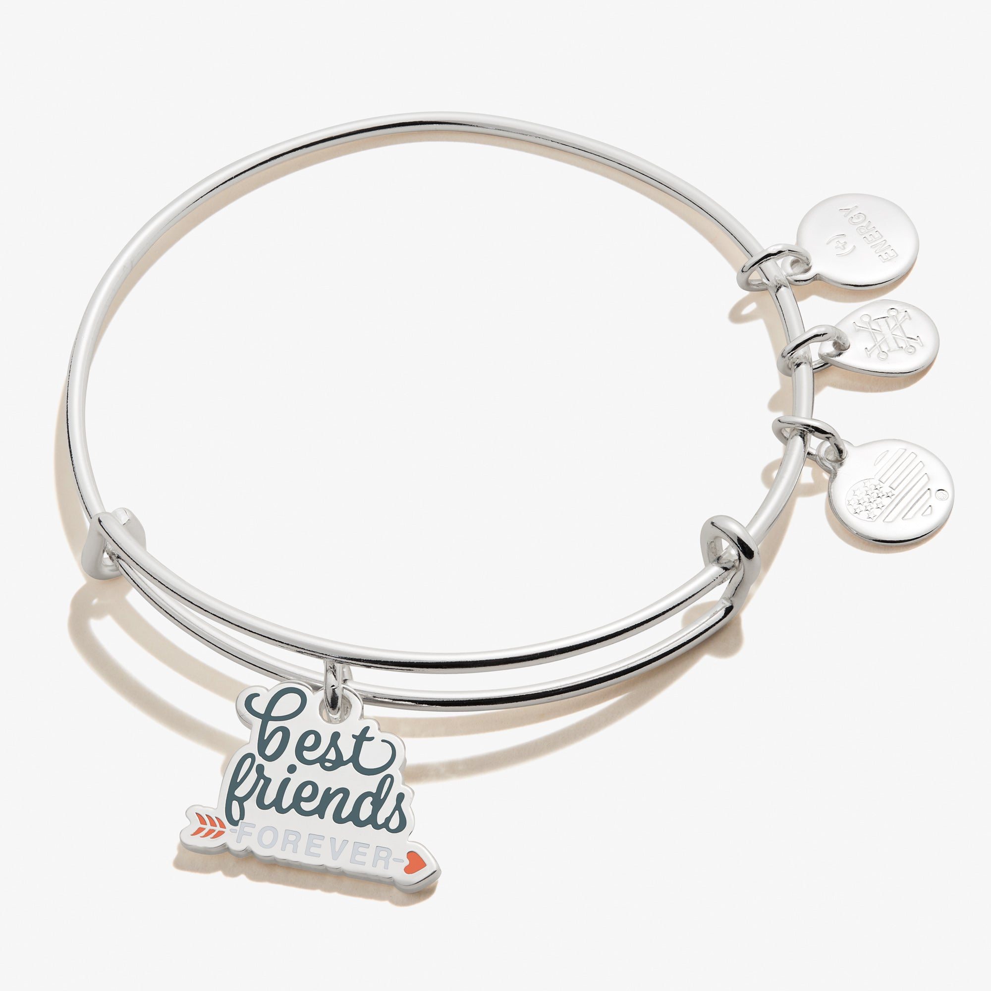 Image of 'Best Friends Forever' Charm Bangle