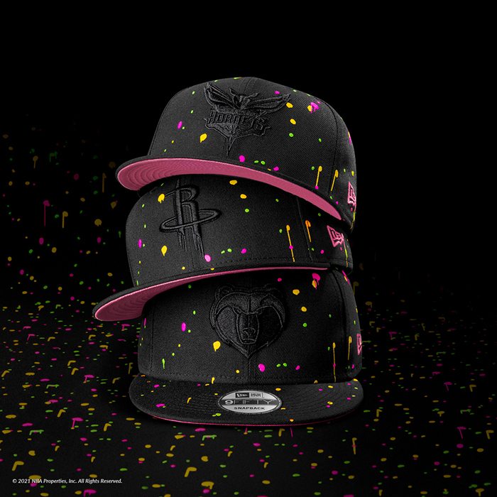 new era neon splatter