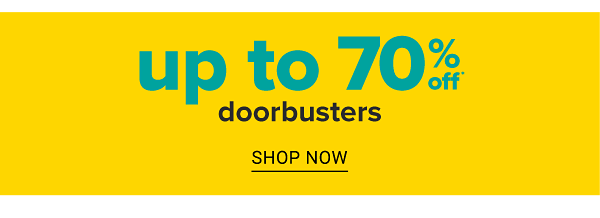 End of Season Home Sale! Up to 70% off Doorbusters - Shop Doorbusters