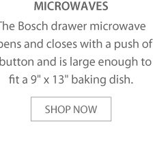 Shop Bosch microwaves