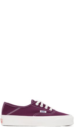 Vans - Purple OG Style 43 LX Sneakers