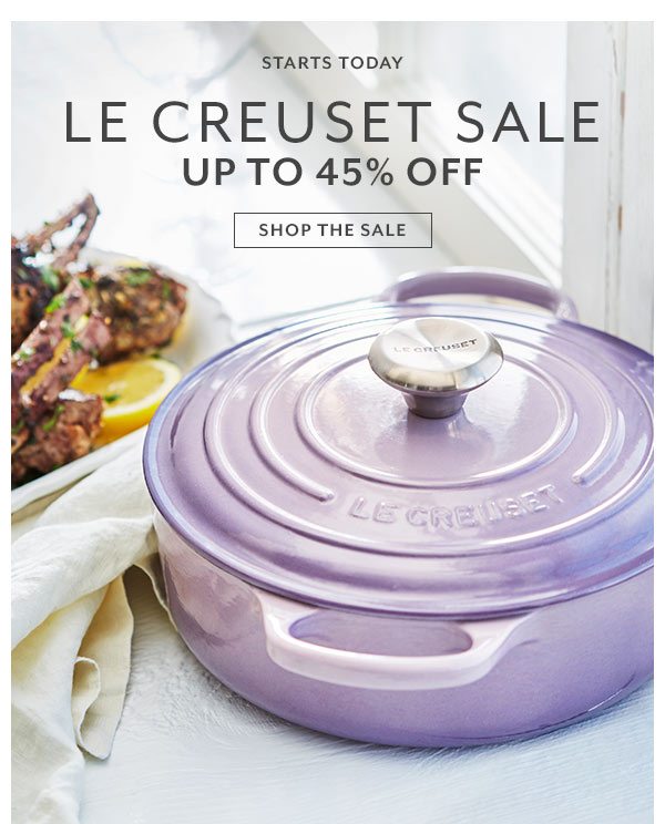 Le Creuset Sale