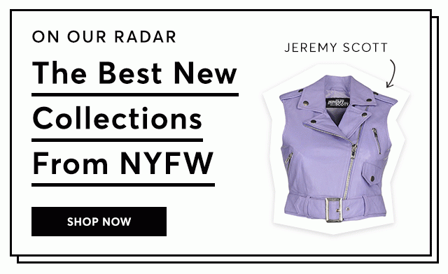 Shop The Best New Collections From NYFW