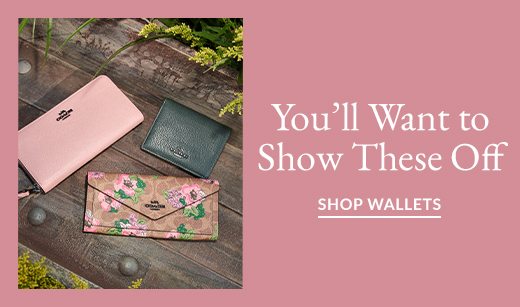 Wallets Banner | SHOP WALLETS