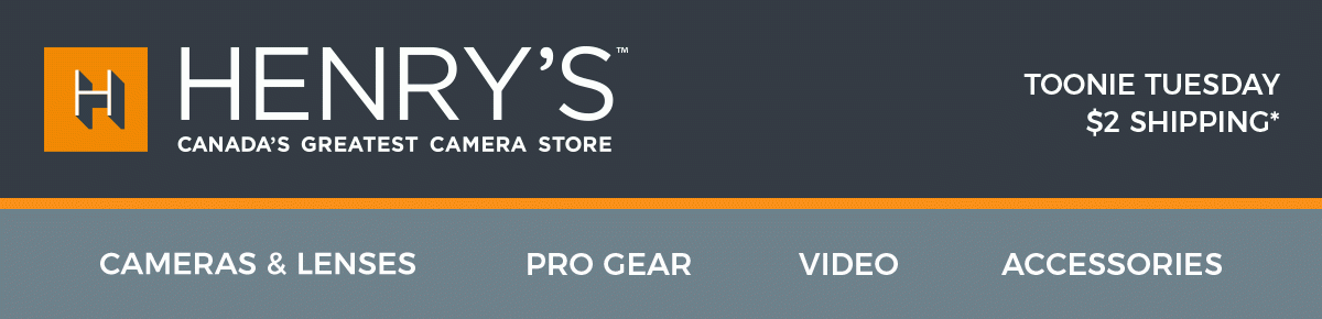 Henry's - Canada's Greatest Camera Store
