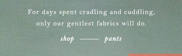 Shop pants.
