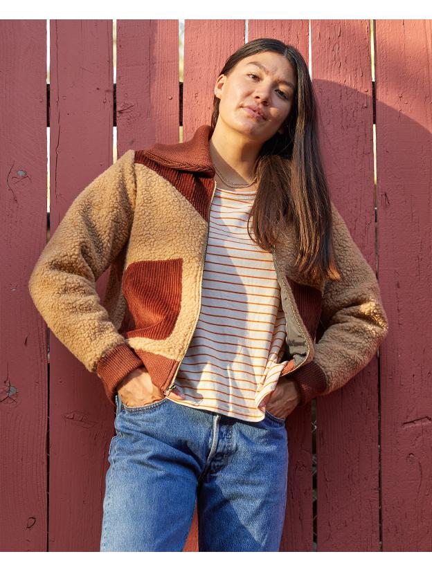 Women's Sespe Sherpa Cord Jacket