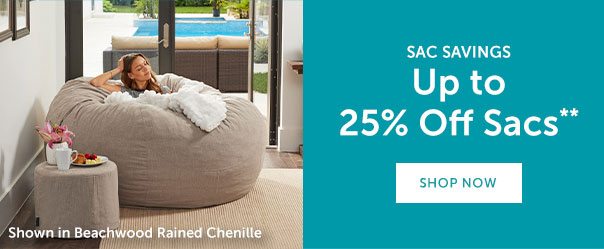 Up to 25% Off Sacs** | SHOP SACS >>