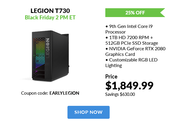 Legion T730