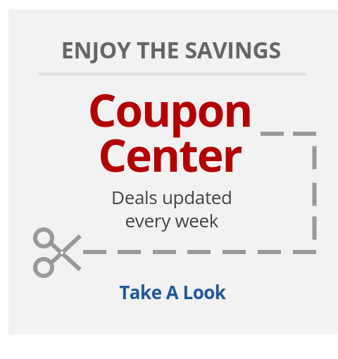 Exclusive Offers - Visit Coupon Center