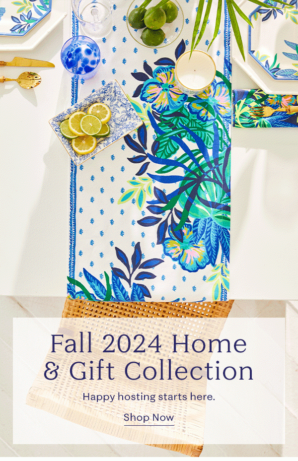 Lilly's Fall 2024 Home & Gift Collection