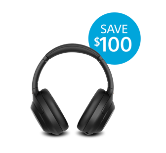 Save $100: WH-1000XM4 Wireless Premium Noise Canceling Headphones