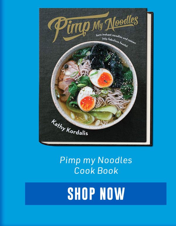 Pimp My Noodles Cookbook