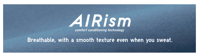 FUNCTION - WOMEN AIRISM BREATHABLE WITH A SMOOTH TEXTURE