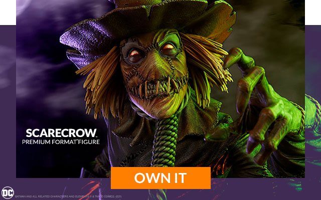Scarecrow Premium Format Figure (Sideshow)