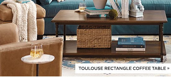 Toulouse Rectangle Coffee Table