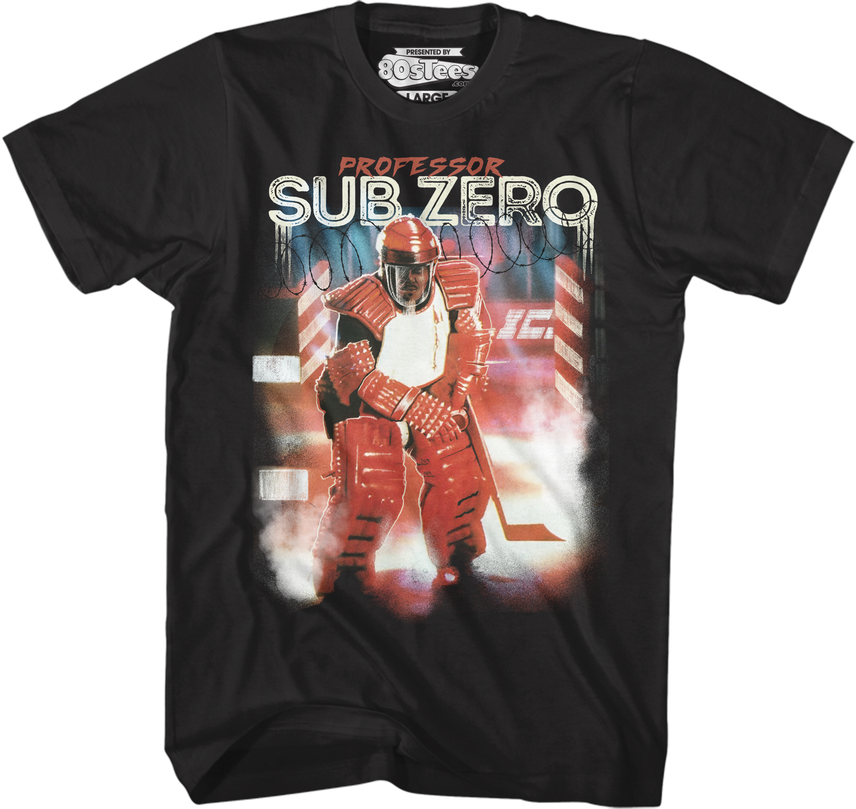 Sub Zero Running Man T-Shirt