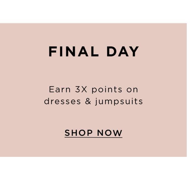 Final Day | Shop Now