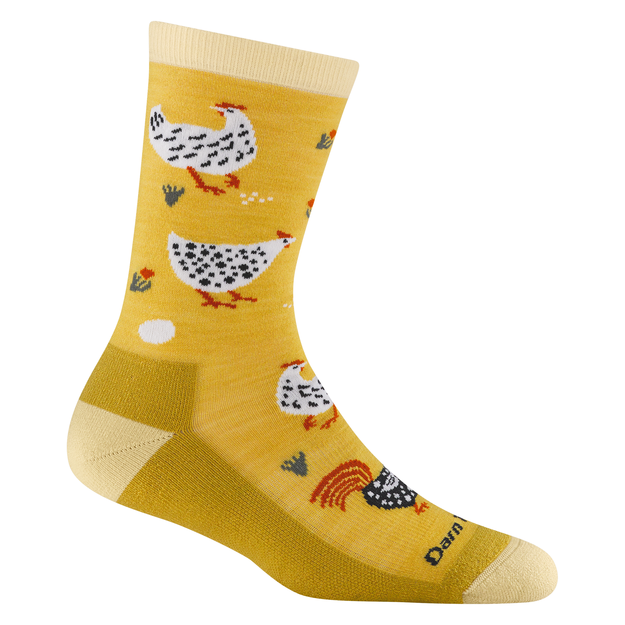 Image of Women's Mother Clucker Crew Lightweight Lifestyle Sock