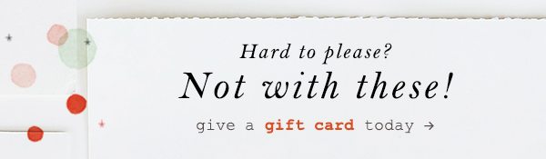 Shop gift cards.