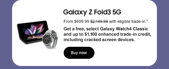 Galaxy Z Fold3 5G Buy now 