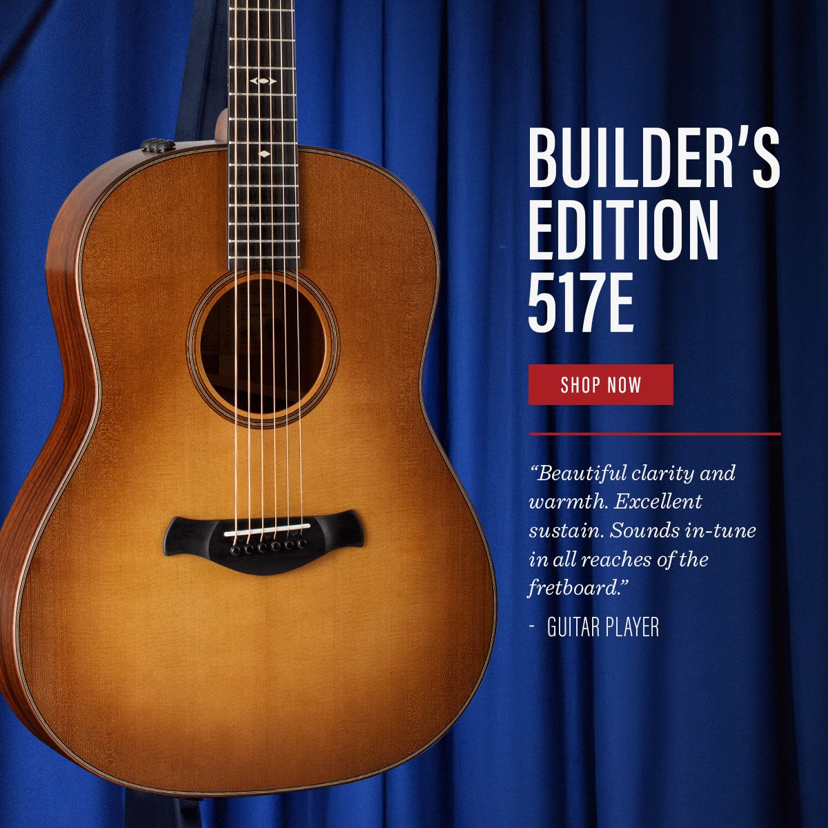 Builder’s Edition 517e WHB