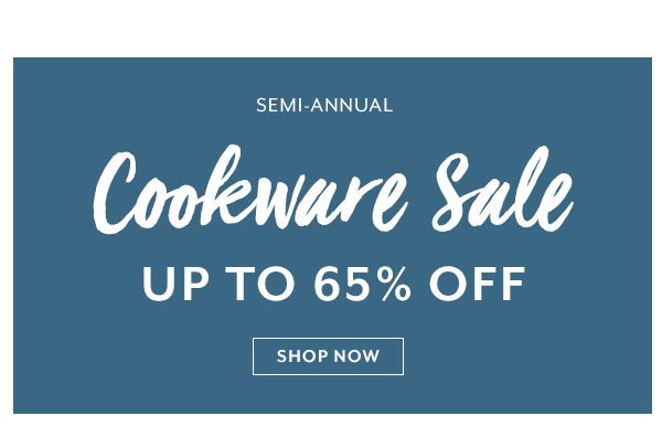 Cookware Sale