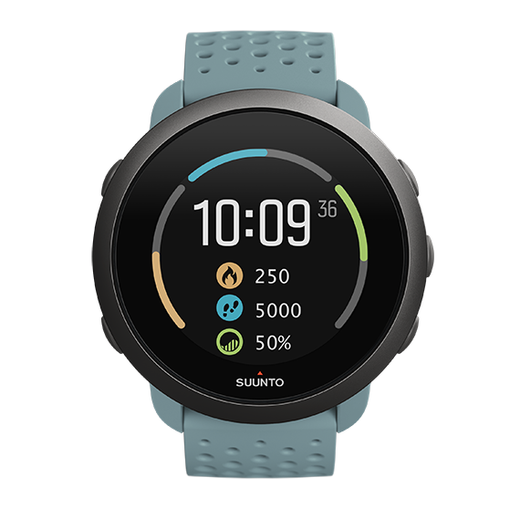 THE NEW Suunto 3 Moss Grey