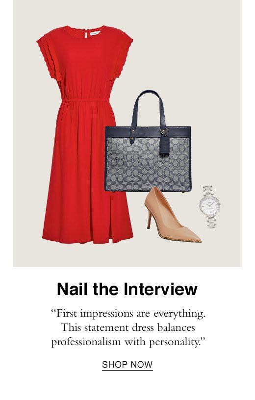 Nail the Interview. SHOP NOW