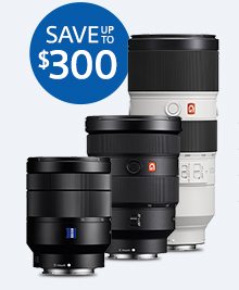 SAVE up to $300