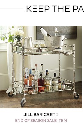 Jill Bar Cart