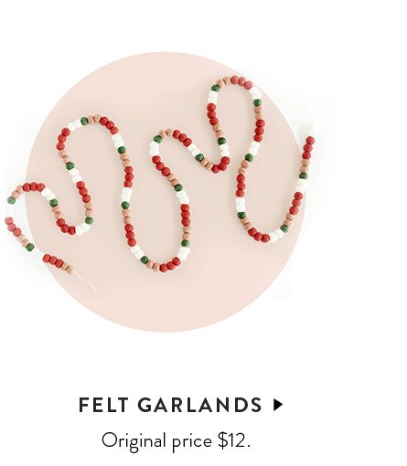 Felt Garlands