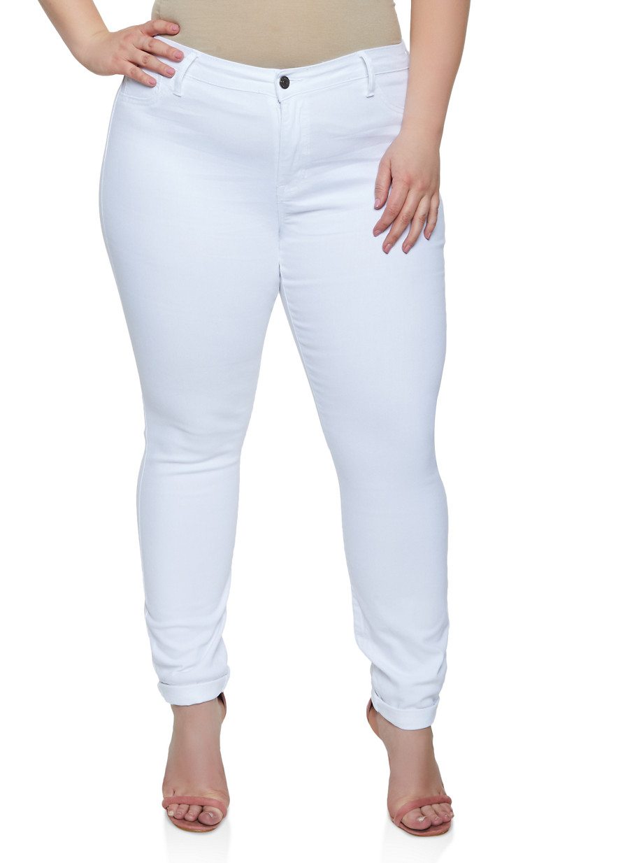 Plus Size Cello Skinny Jeans