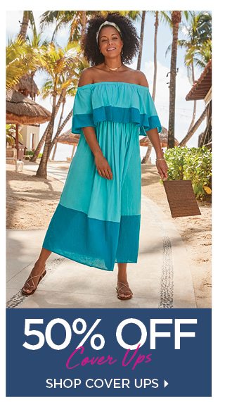 50% OFF | Cover Ups