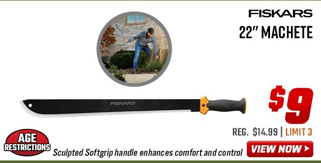 Fiskars 22'' Machete