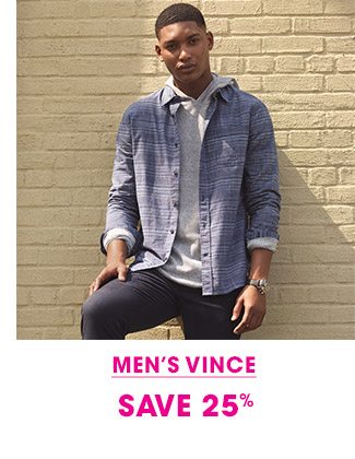 MEN'S VINCE