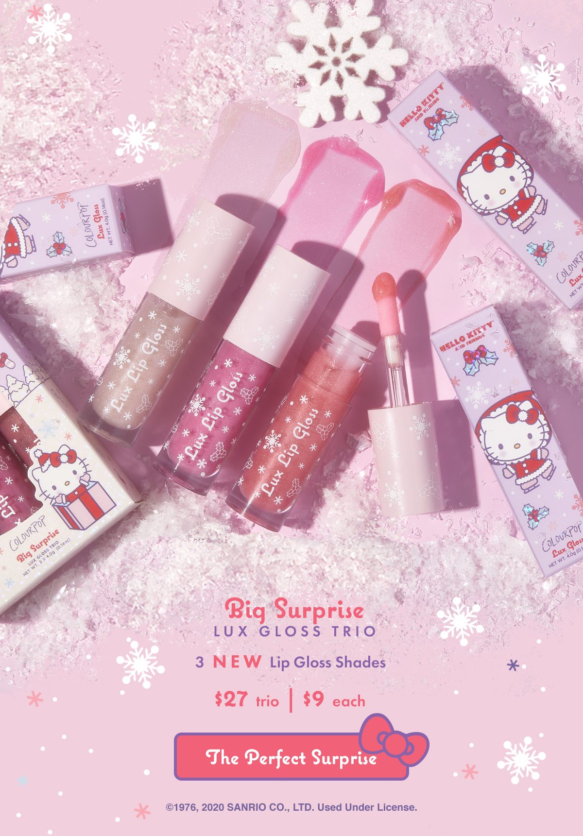 Big Surprise Lux Gloss Trio | $27 Trio / $9 Each