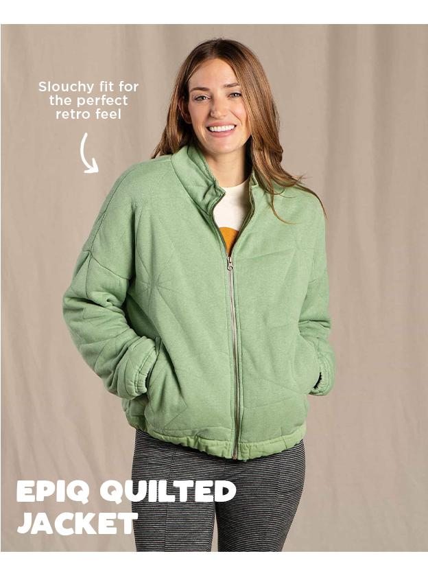 Epiq Quilted Jacket