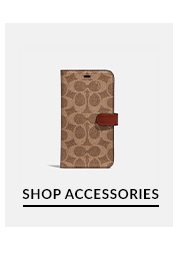 SHOP ACCESSORIES