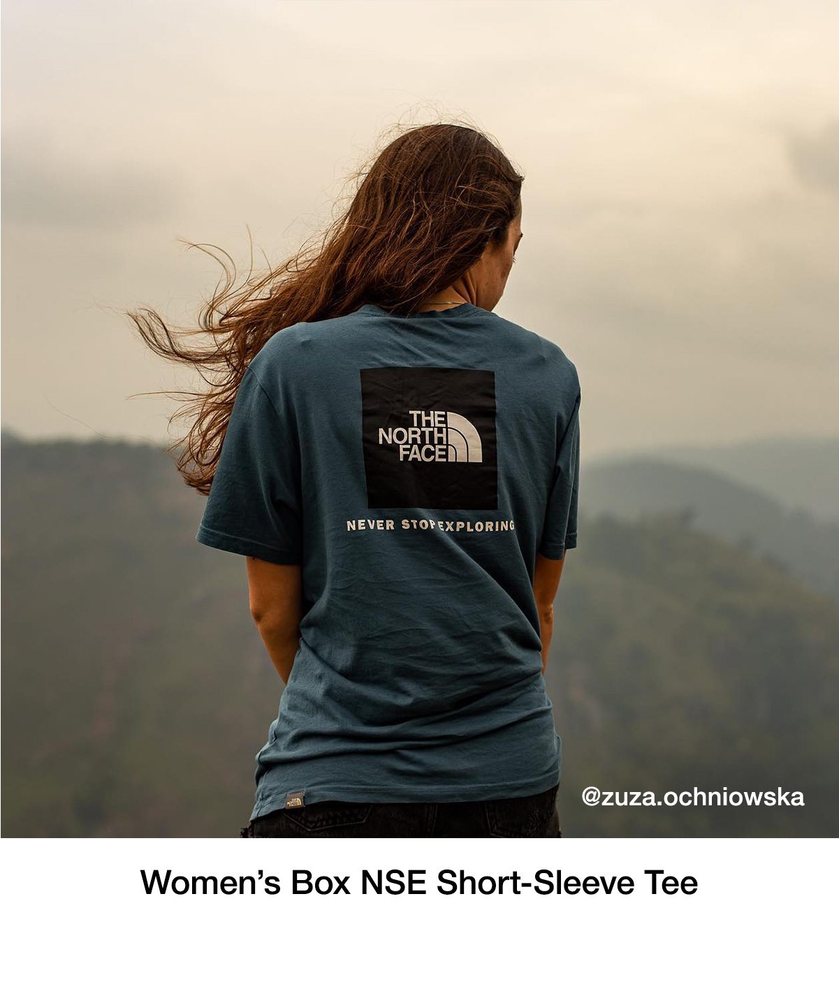 Women’s Box NSE Short-Sleeve Tee.