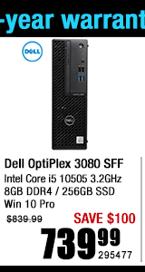 Dell OptiPlex 3080 SFF