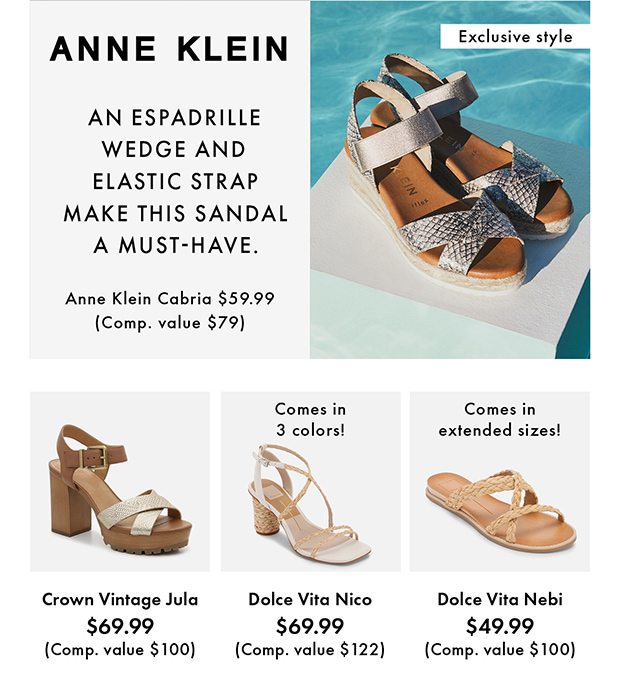 ANNE KLEIN